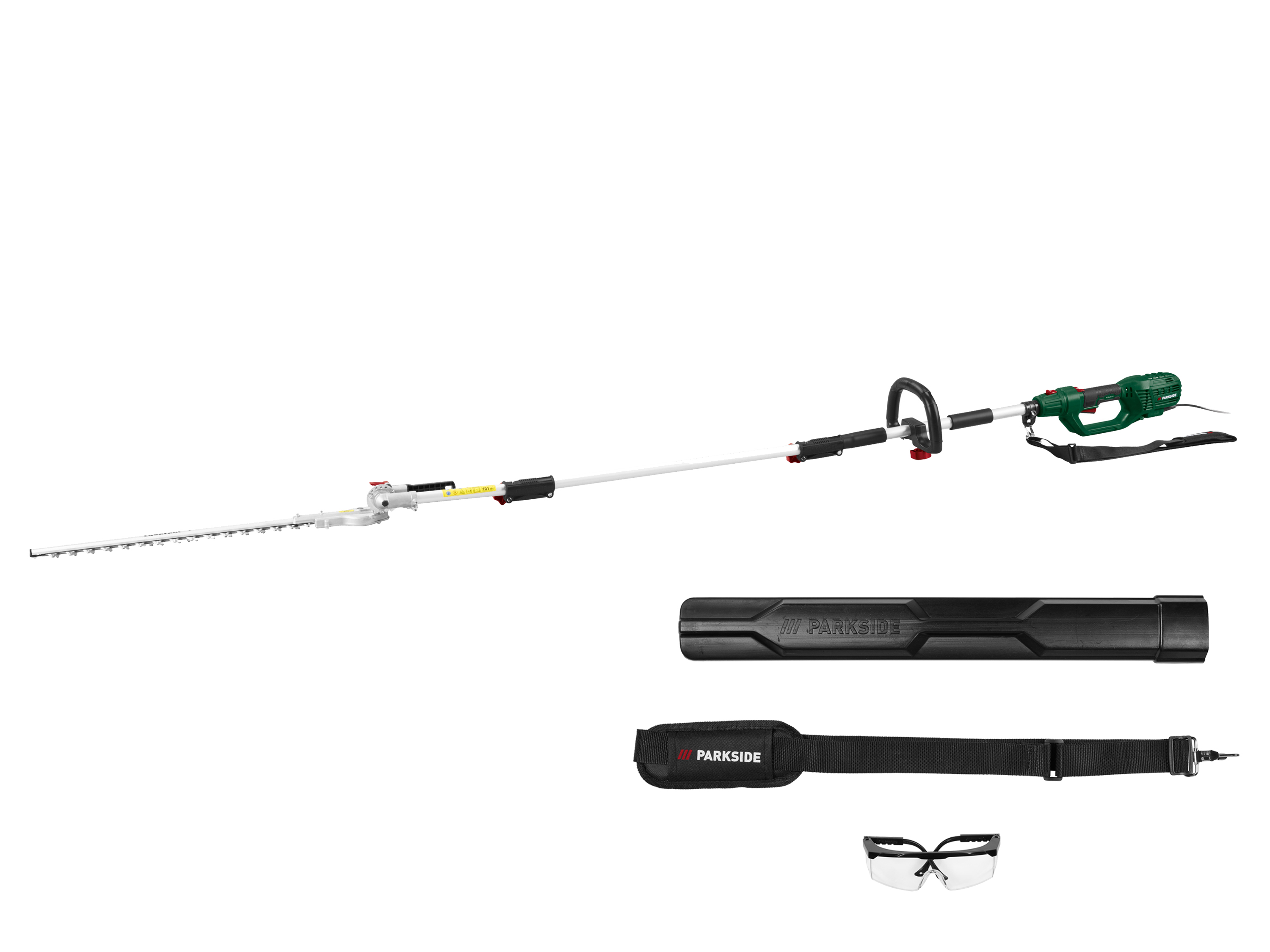 Parkside® Nůžky na živý plot s dlouhou násadou Pehsl 800 A1