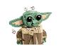 Model LEGO Star Wars Grogu (Baby Yoda) s pohyblivou hlavou a ušima