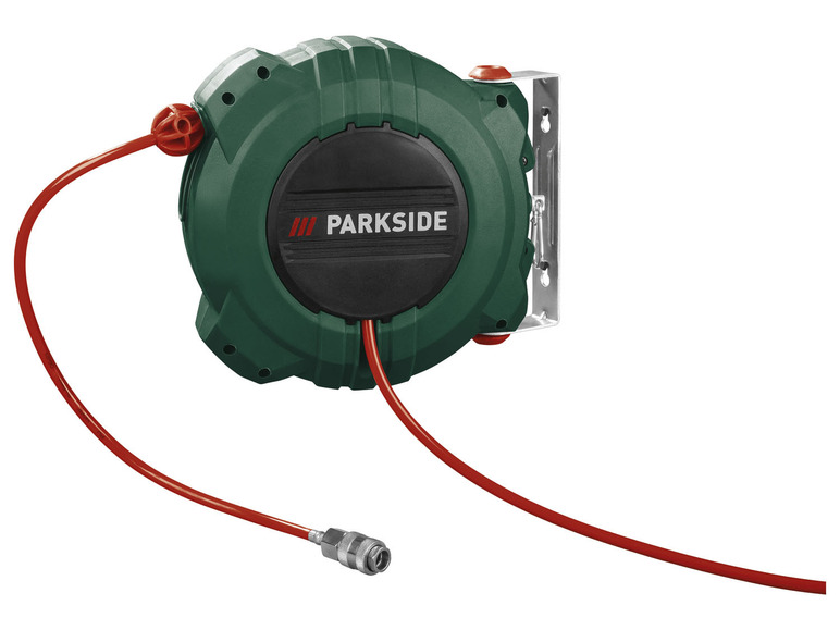  Zobrazit na celou obrazovku PARKSIDE® Navíjecí buben s tlakovou hadicí / Pneumatická jednotka pro údržbu - Obrázek 5