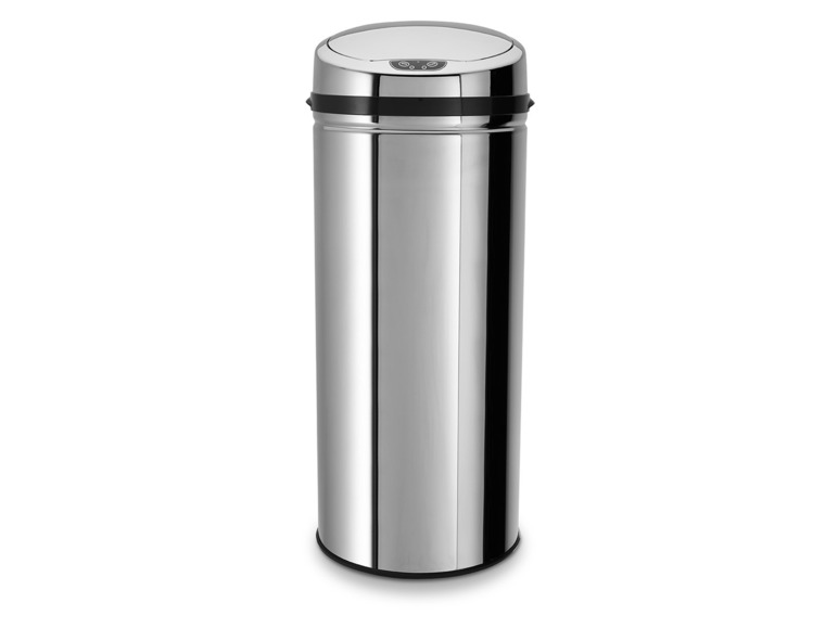  Zobrazit na celou obrazovku ECHTWERK Odpadkový koš s infračerveným senzorem INOX, 42 l - Obrázek 6