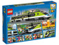 LEGO City sada se zeleným vysokorychlostním vlakem ovládaným aplikací