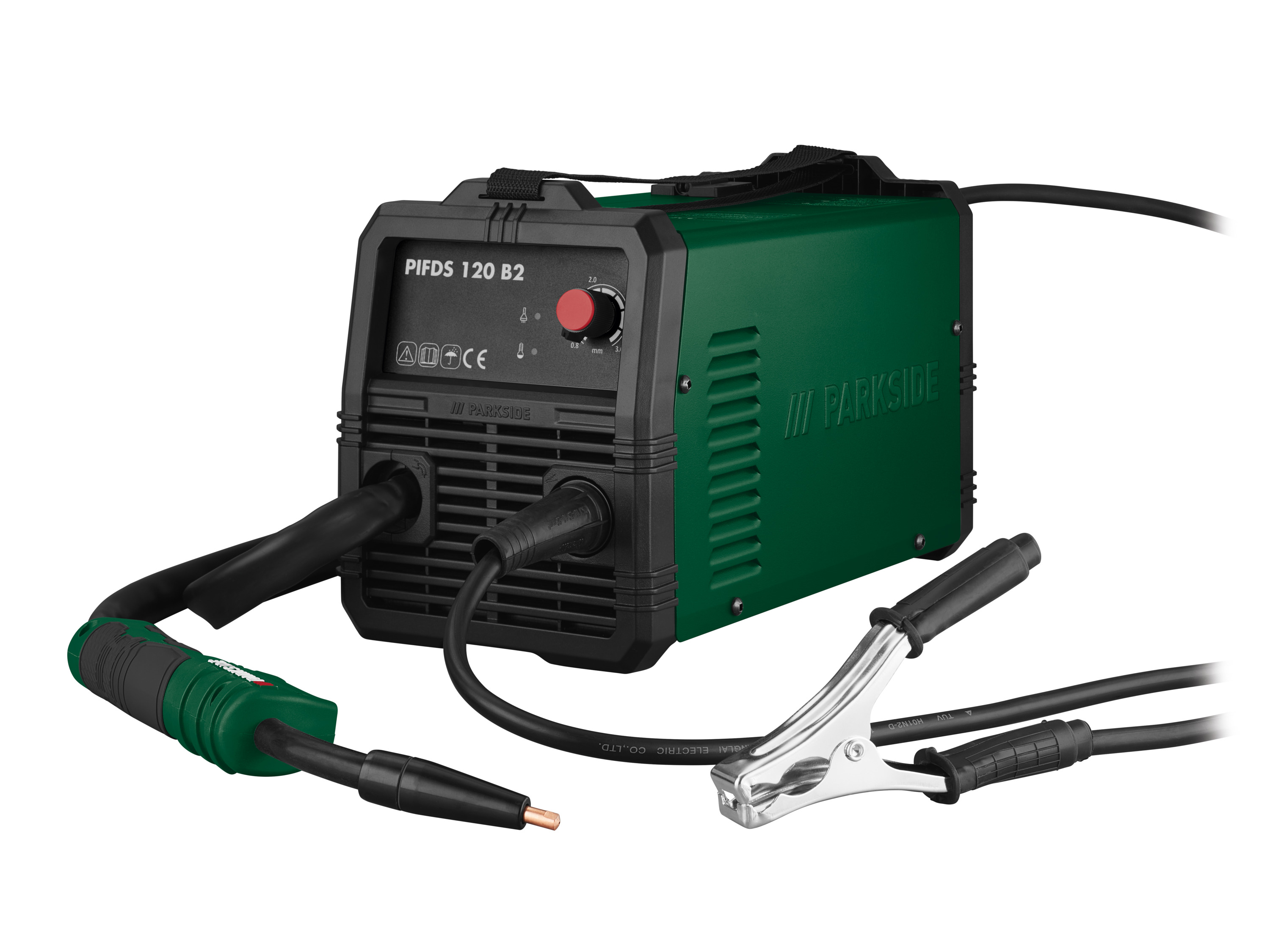 PARKSIDE® Invertorová svářečka na trubičkový drát PIFDS 120 B2