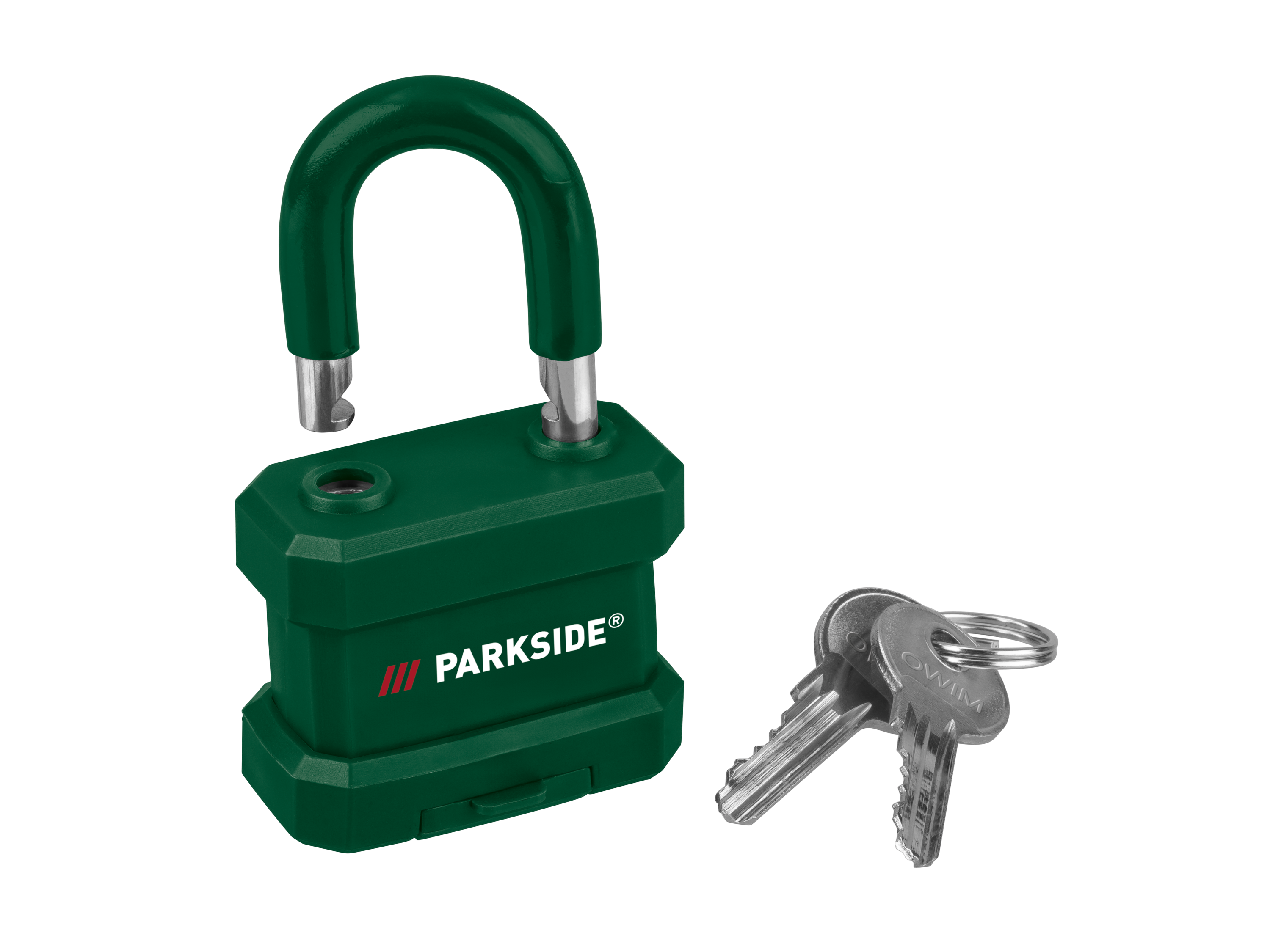 Parkside® Visací zámek / Ocelové lanko na visací zámek (venkovní visací zámek)