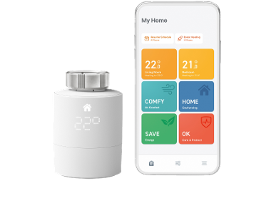 TADO Chytrá termostatická hlavice V3+ Starter Kit