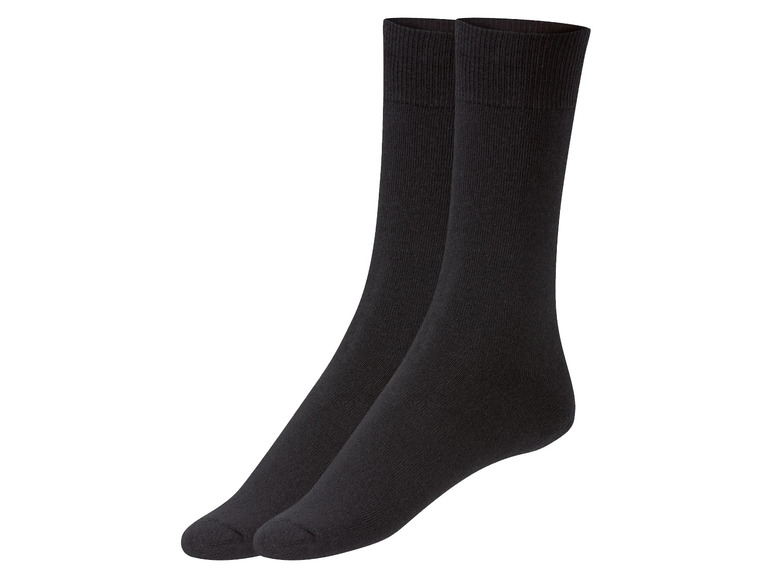  Zobrazit na celou obrazovku LIVERGY® Pánské termo ponožky s BIO bavlnou, 2 páry - Obrázek 2