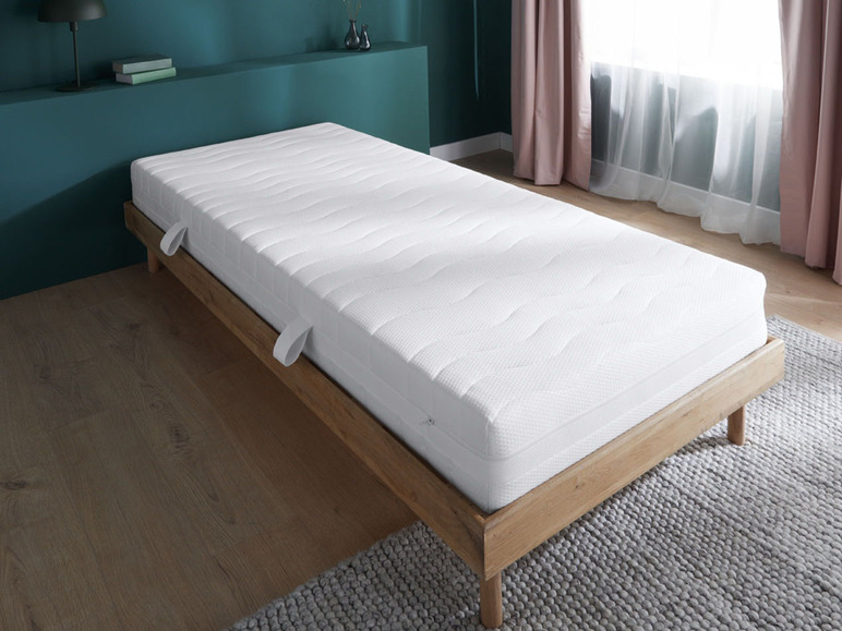  Zobrazit na celou obrazovku LIVARNO home Sada 7zónových matrací ze studené pěny Kulm, 90 x 200 cm, 2dílná - Obrázek 9