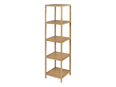 LIVARNO home Regál s 5 přihrádkami
