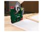 Zelená tacker Parkside se používá k napínání plátna na dřevěný rám.