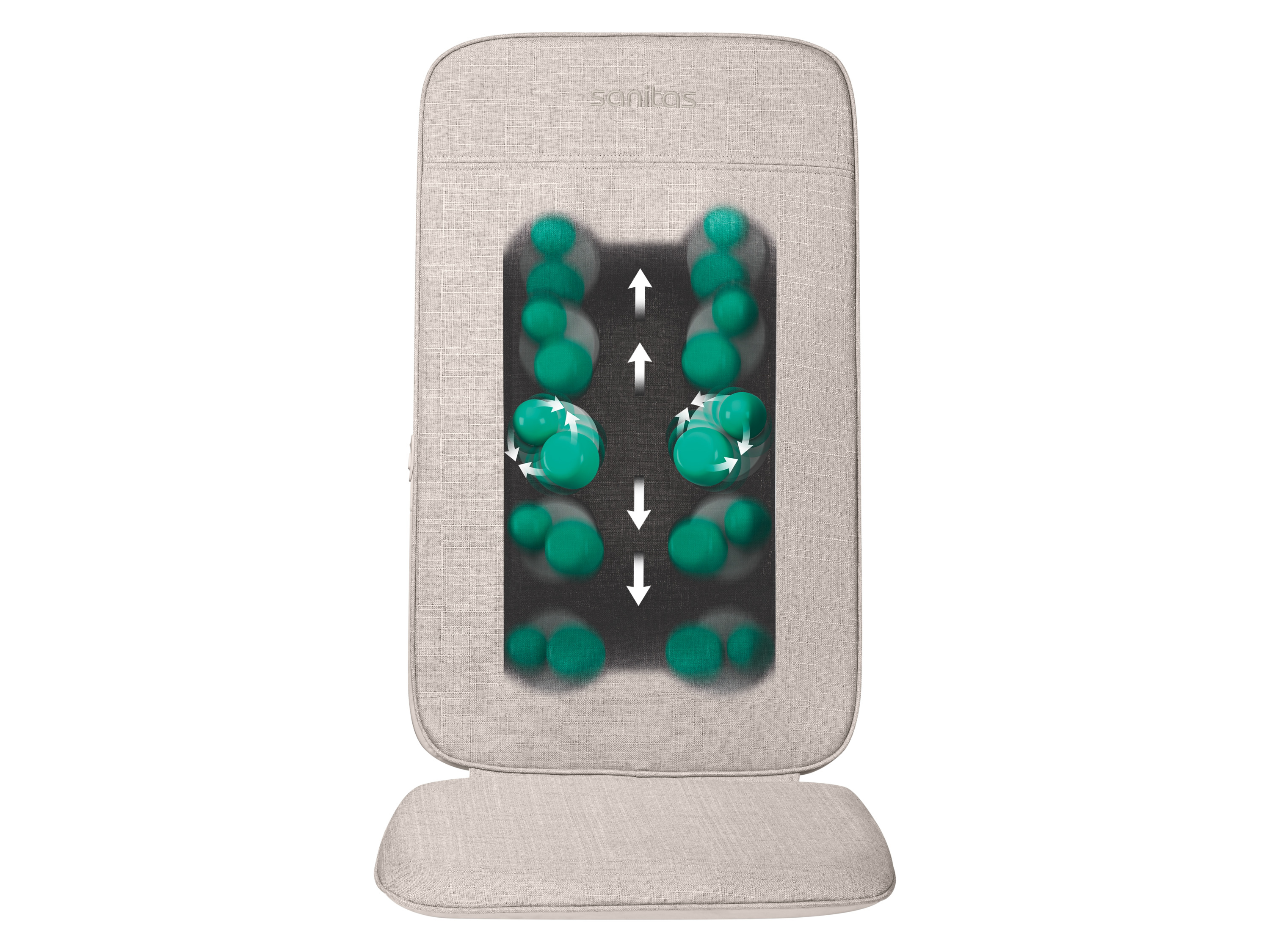 Sanitas Shiatsu masážní podložka SMG 197