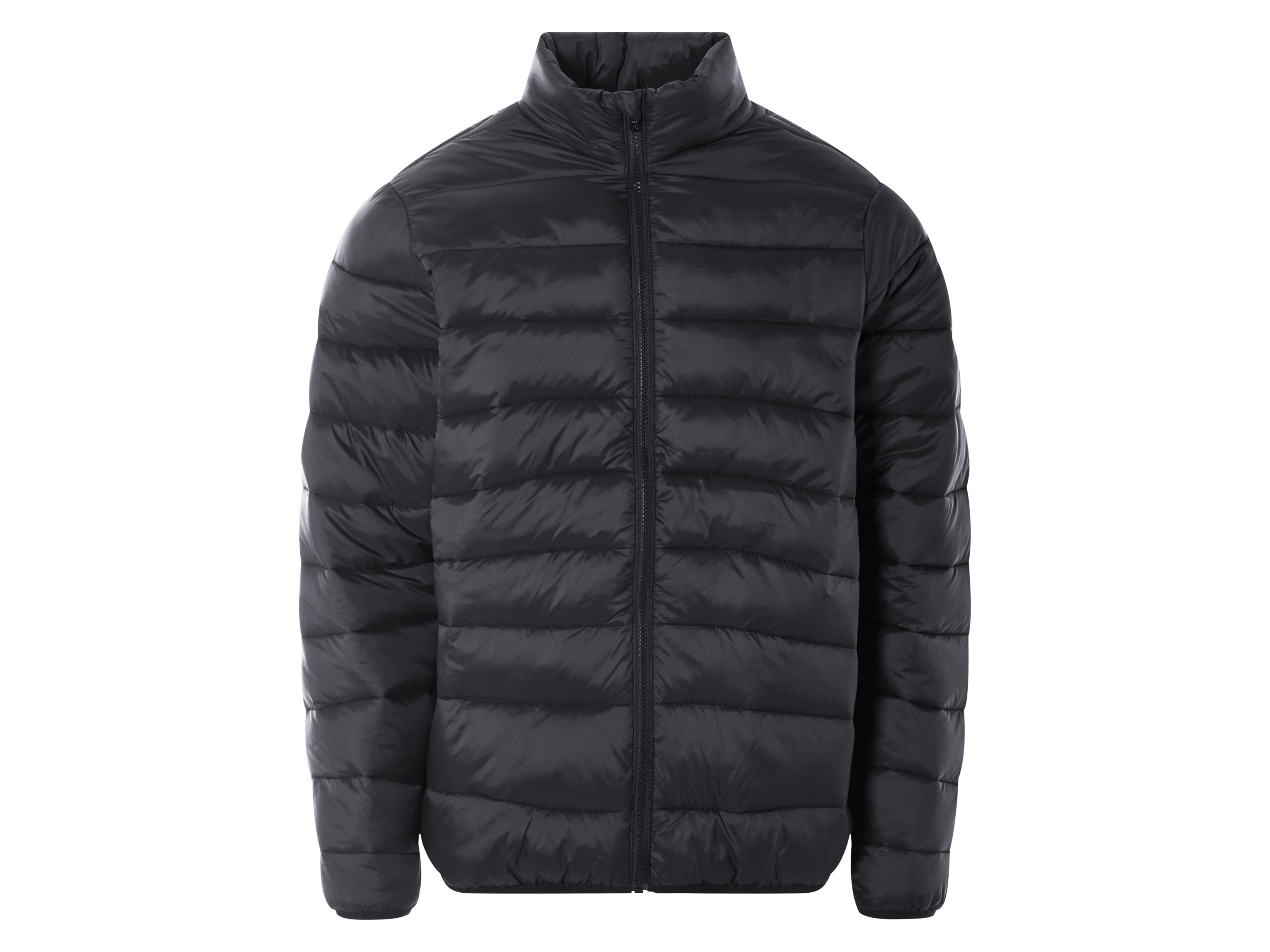 Livergy® Pánská prošívaná bunda (černá, XXL (60/62))