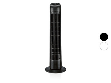 SILVERCREST® Sloupový ventilátor s LED displejem a dálkovým ovládáním STVL 50 A1