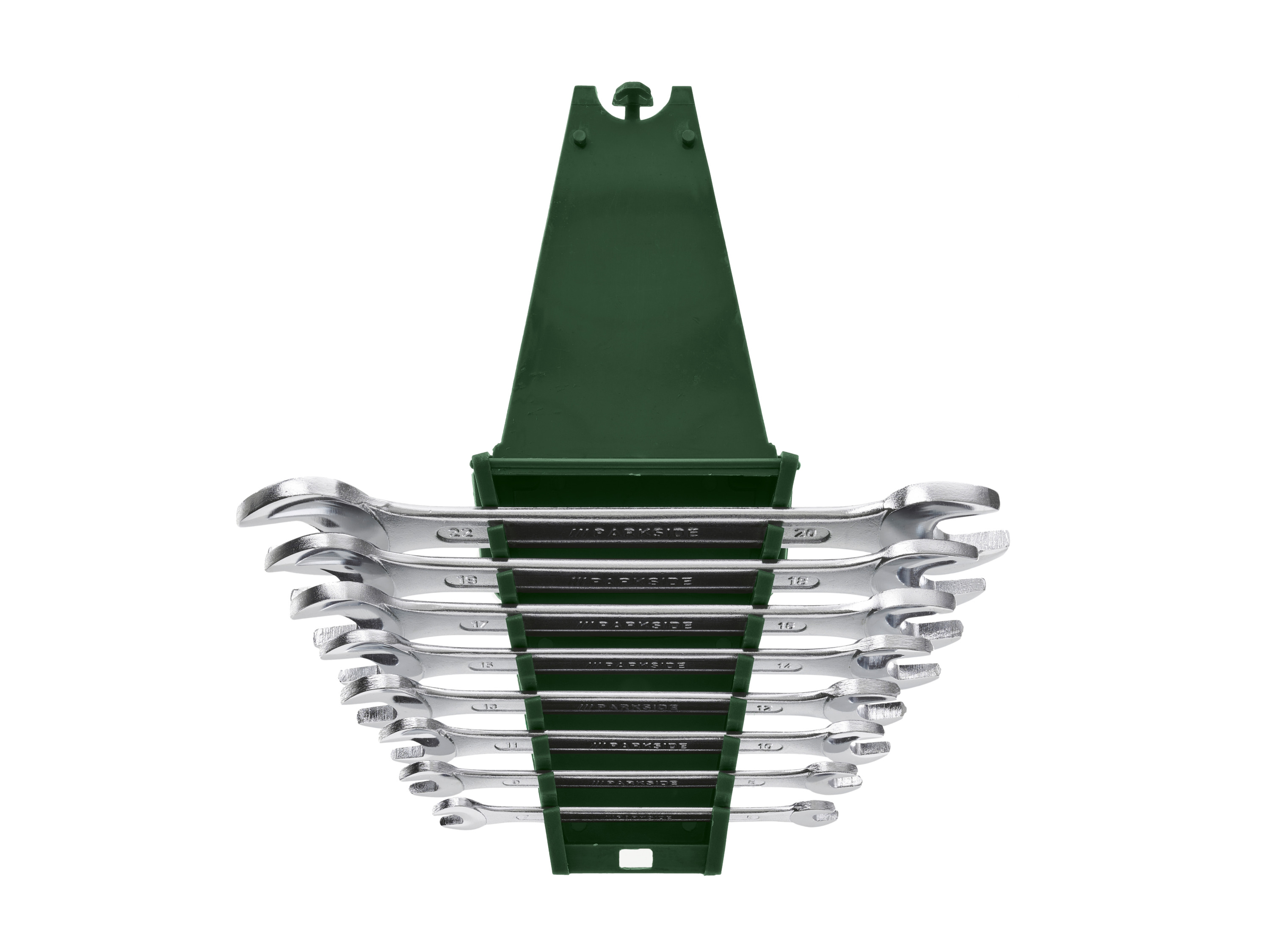 Parkside® Sada vidlicových / očkových klíčů, 8dílná (sada vidlicových klíčů)