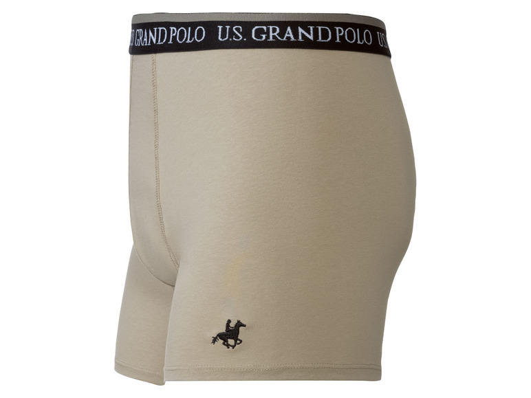  Zobrazit na celou obrazovku U.S. Grand Polo Pánské boxerky, 2 kusy - Obrázek 12