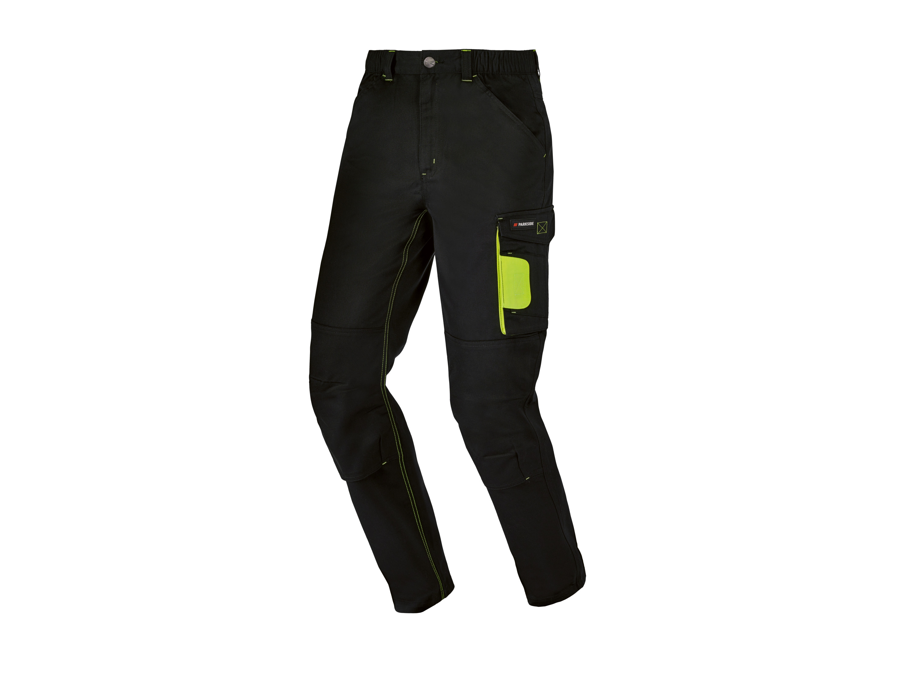 Parkside® Pánské pracovní kalhoty (černá, 50)