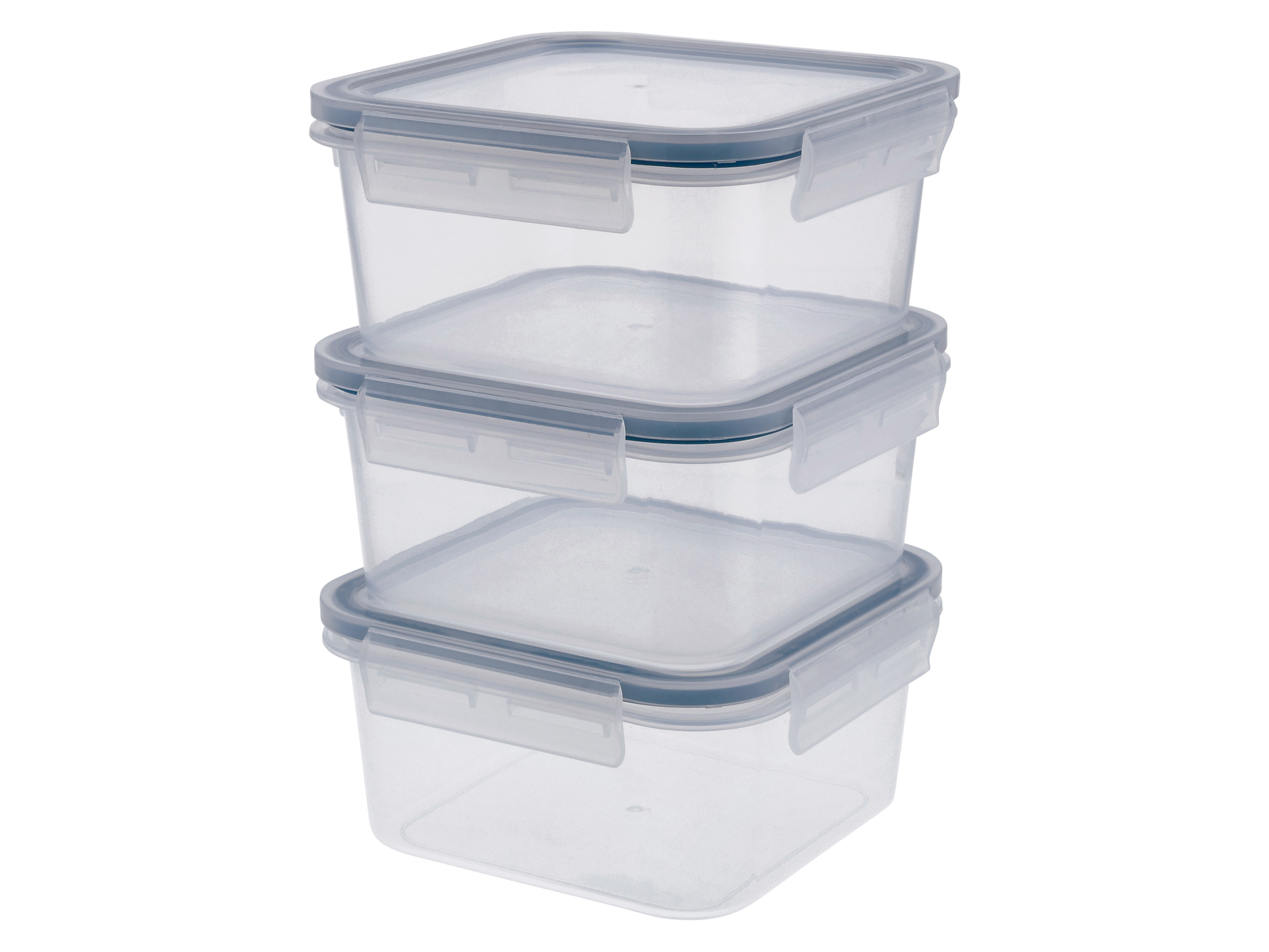 Silvercrest® Sada potravinových dóz (3dílná sada)