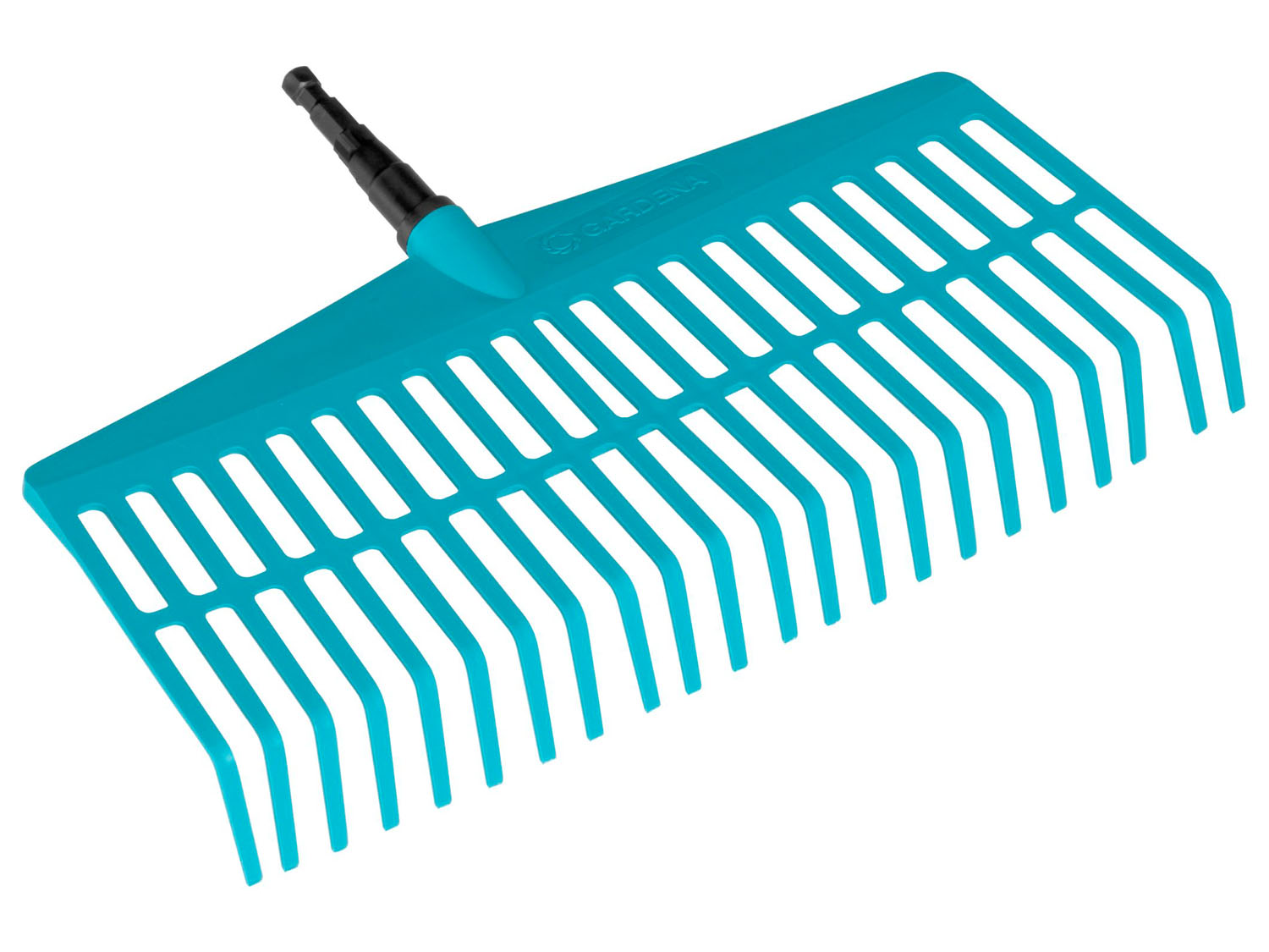 GARDENA Germany GARDENA CombiSystem - hrábě na listí a trávu, 43 cm