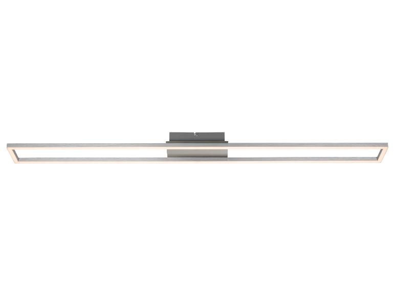 Moderní stříbrné LED lineární svítidlo s minimalistickým designem