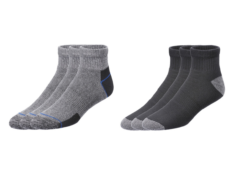  Zobrazit na celou obrazovku PARKSIDE® Pánské pracovní ponožky, 3 páry - Obrázek 1