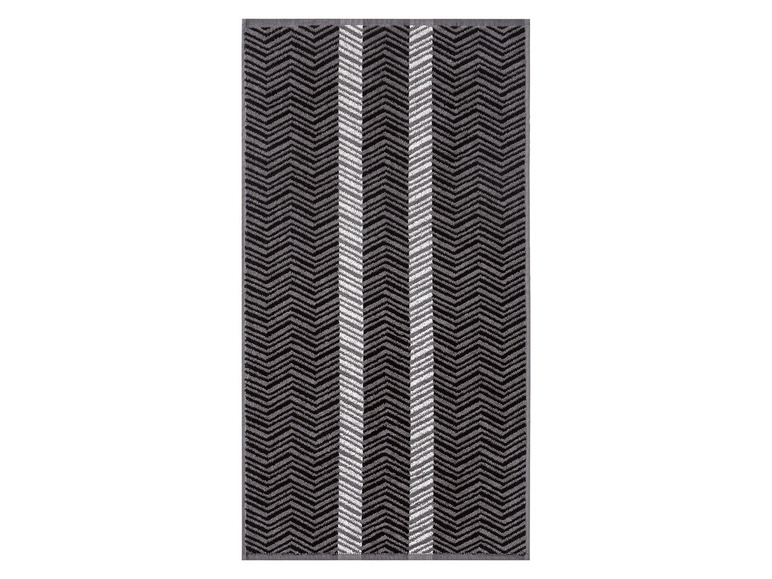  Zobrazit na celou obrazovku LIVARNO home Froté ručník, 50 x 100 cm, 2 kusy - Obrázek 3