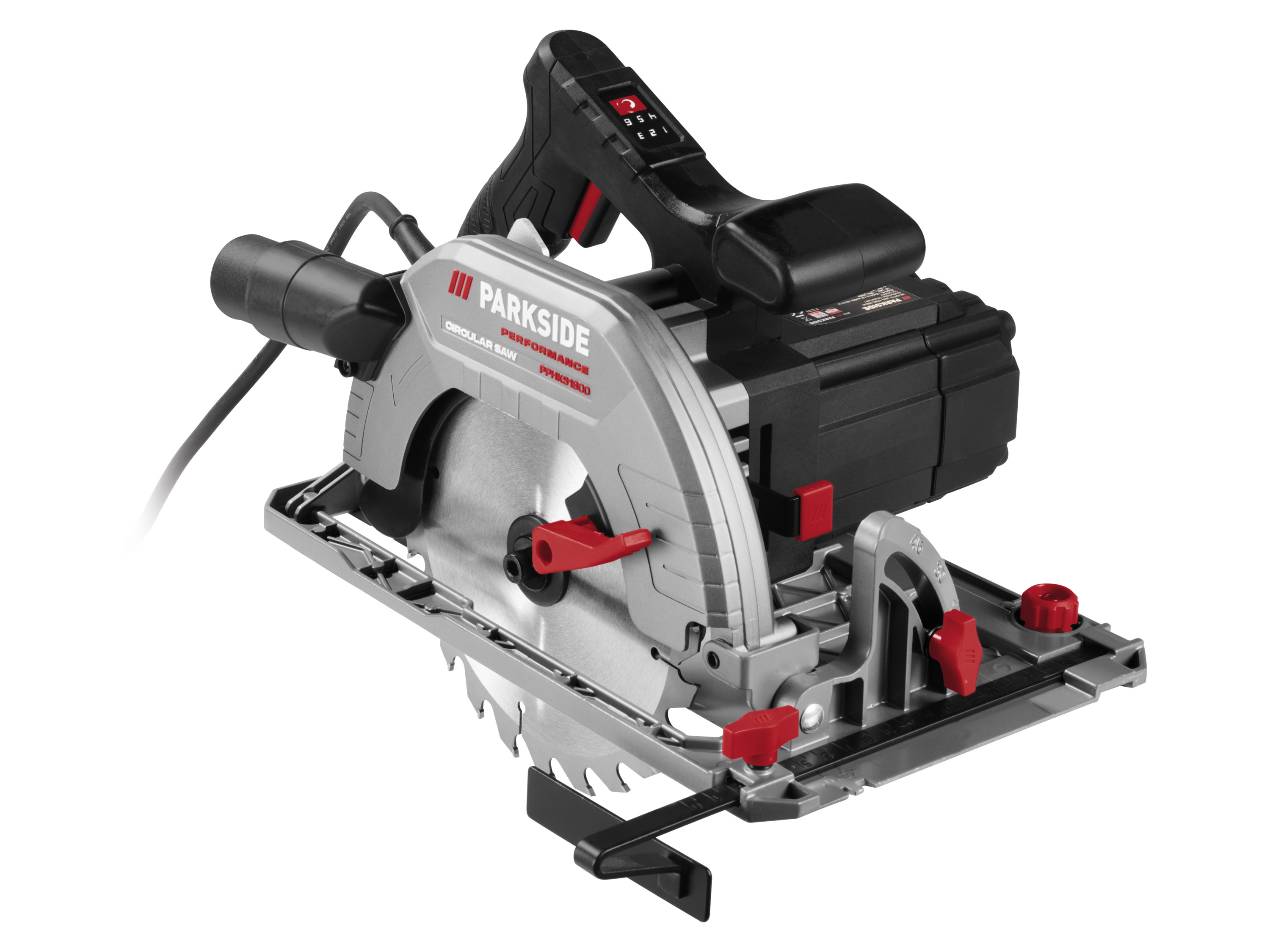 Parkside Performance® Ruční okružní pila Pphks 1800 A2