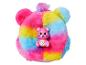 Duhový plyšový polštář s růžovou figurkou Care Bear