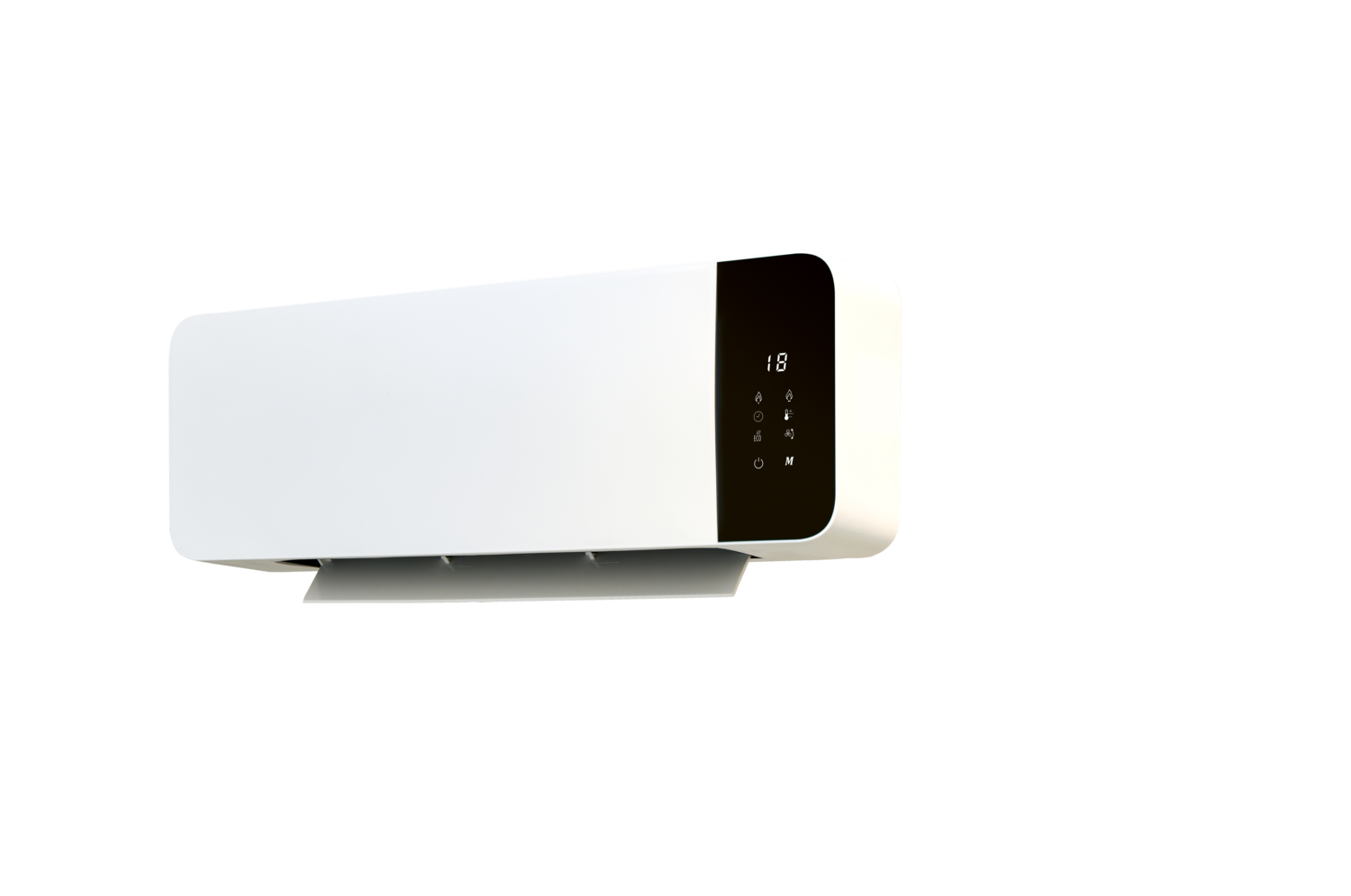 Tronic® Nástěnný keramický teplovzdušný ventilátor Tkwhb 2000 A1