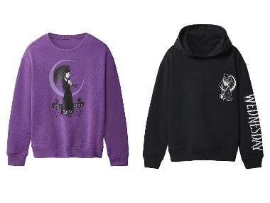 Dívčí mikina Wednesday