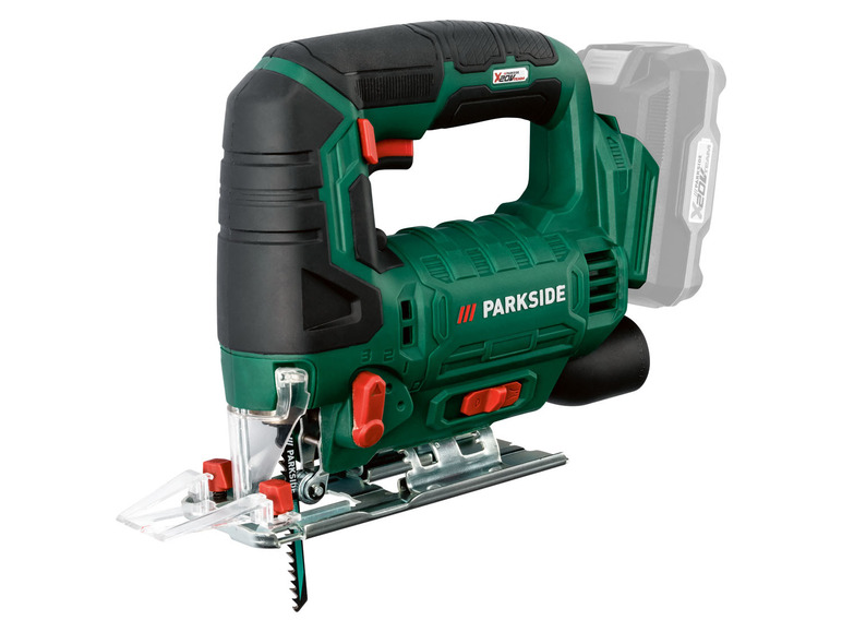  Zobrazit na celou obrazovku PARKSIDE® Aku přímočará pila PSTDA 20-Li B3, 2x 2 Ah - Obrázek 7