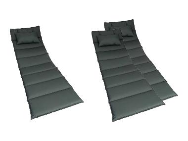HOME DELUXE Polstr na vlnité dřevěné lehátko »TAIGA«