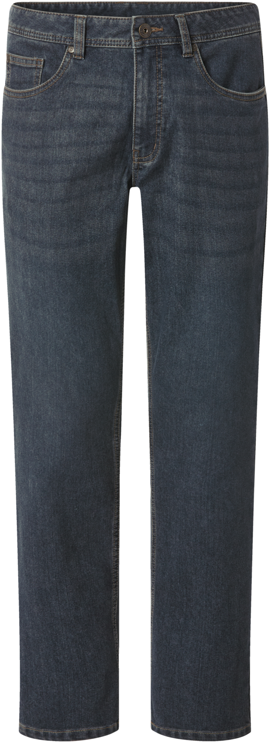 Esmara MEN Pánské termo džíny "Straight Fit" (tmavě modrá, 46 (30/32))
