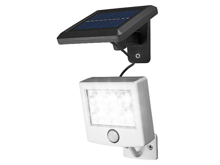 LED solární reflektor s pohybovým senzorem