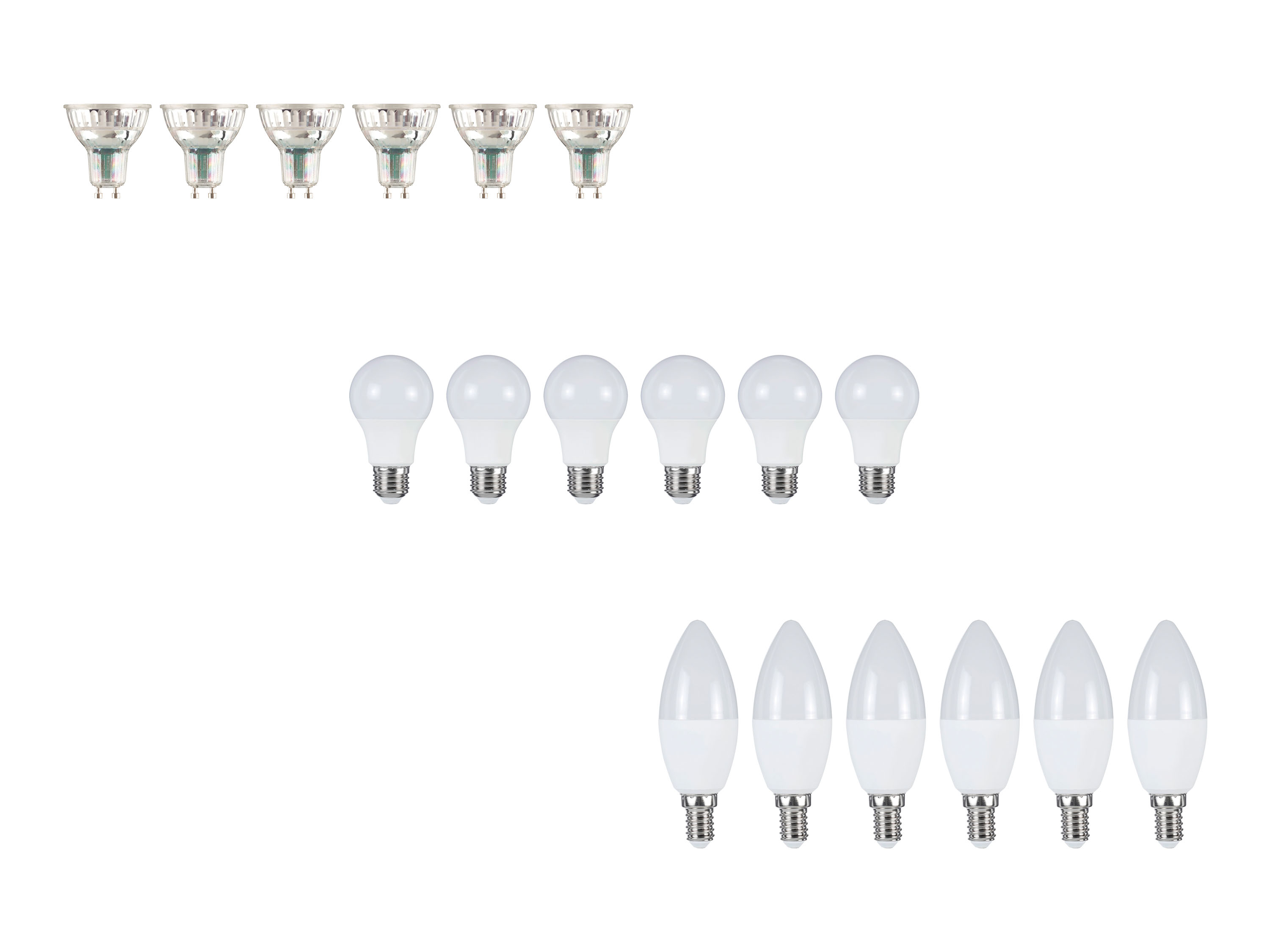 LIVARNO home LED žárovka, 6 kusů