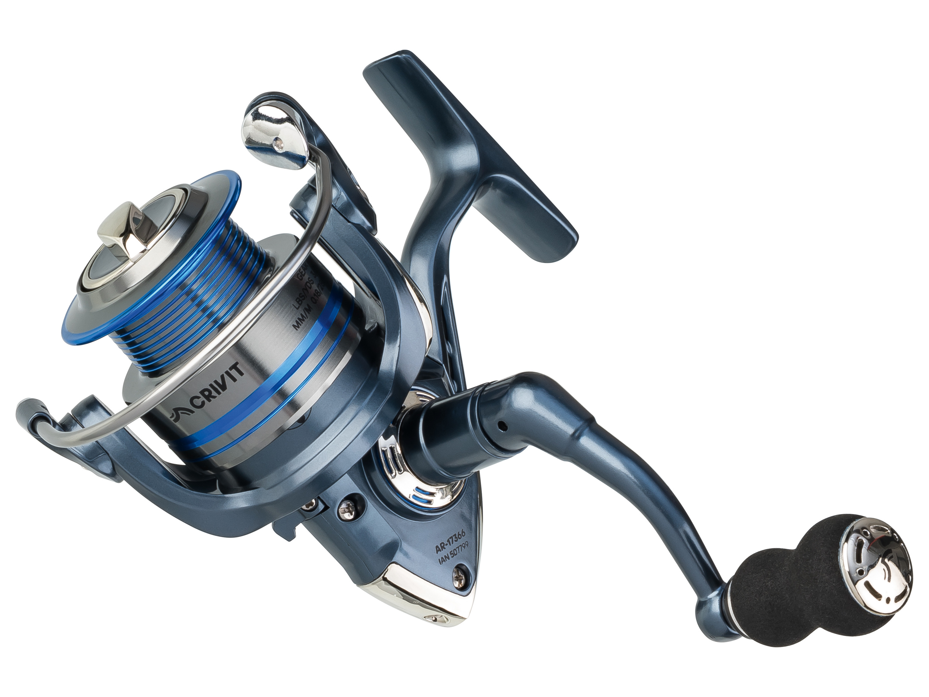 Crivit Volnoběžný rybářský naviják (naviják 2000)