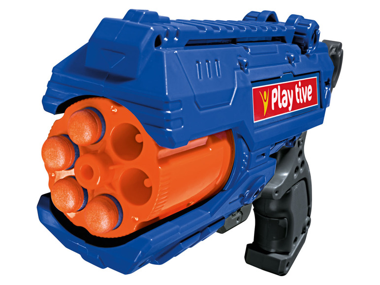  Zobrazit na celou obrazovku Playtive Pistole X-Shot / Náhradní náboje - Obrázek 6