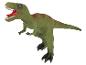 Zelená hračka dinosaura T-Rexa.