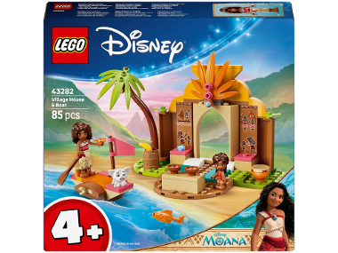 LEGO® DISNEY CLASSIC 43282 Vesnický dům a loďka