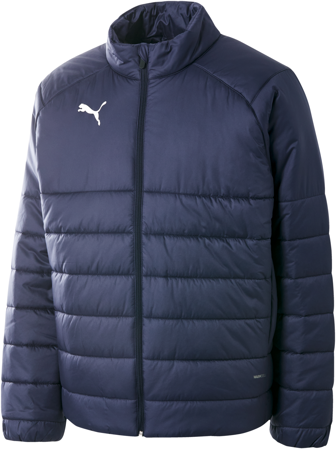 Puma Pánská prošívaná bunda (navy modrá, XL)