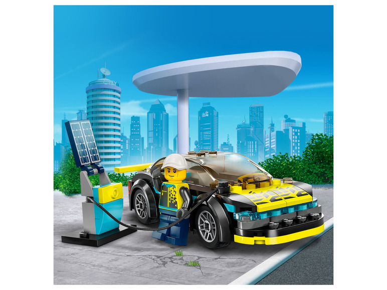  Zobrazit na celou obrazovku LEGO® City 60383 Elektrické sportovní auto - Obrázek 5
