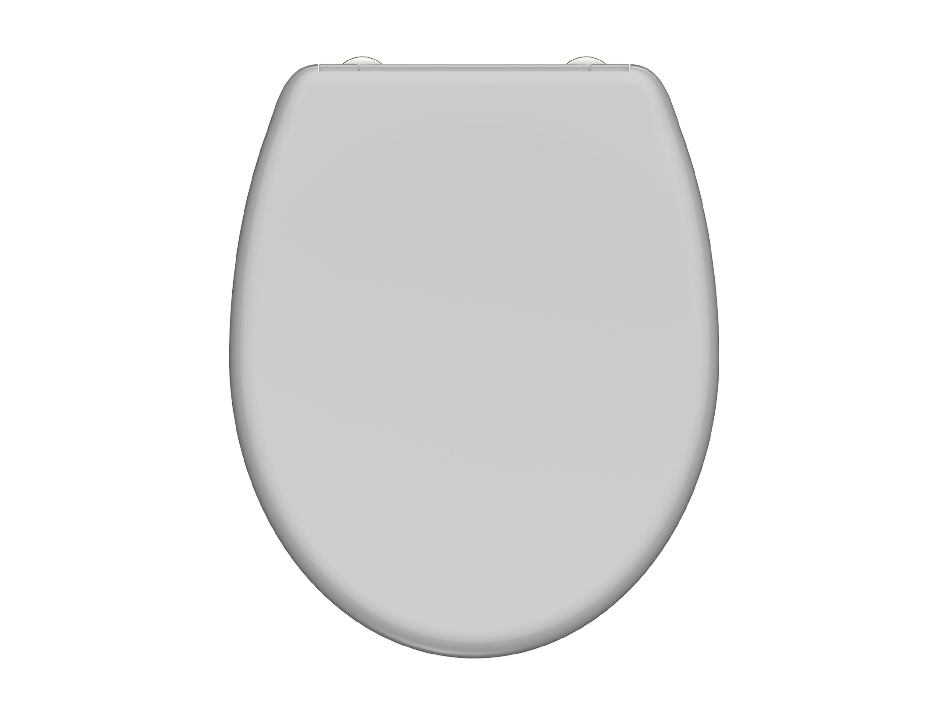Schütte WC sedátko s automatickým sklápěním (šedá)