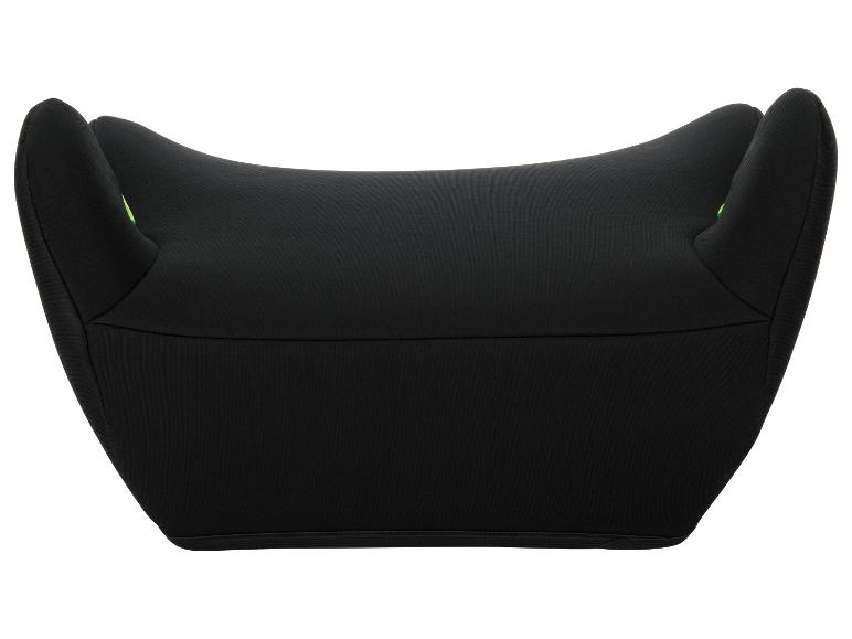 Černá ergonomicky navržená dětská autosedačka