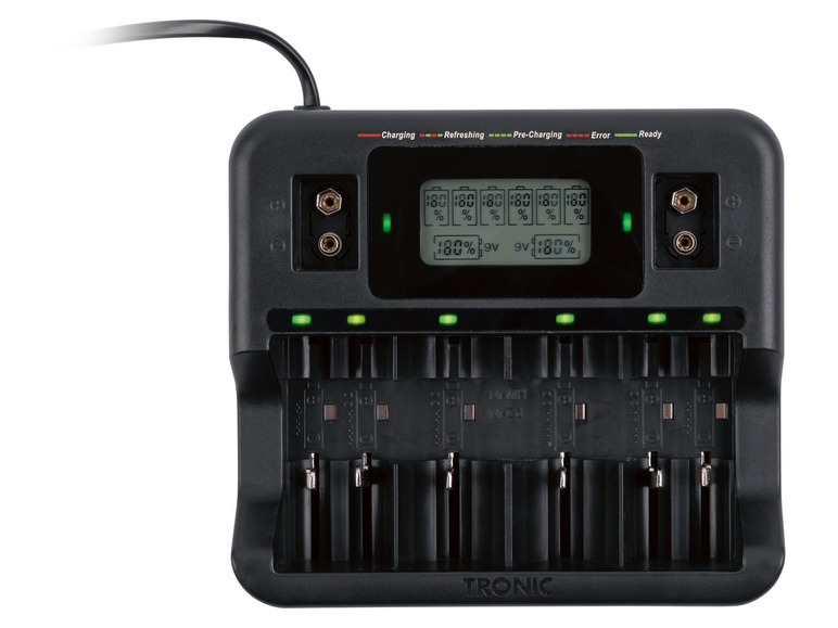  Zobrazit na celou obrazovku TRONIC® Univerzální nabíječka baterií TAL 1000 A1 - Obrázek 6