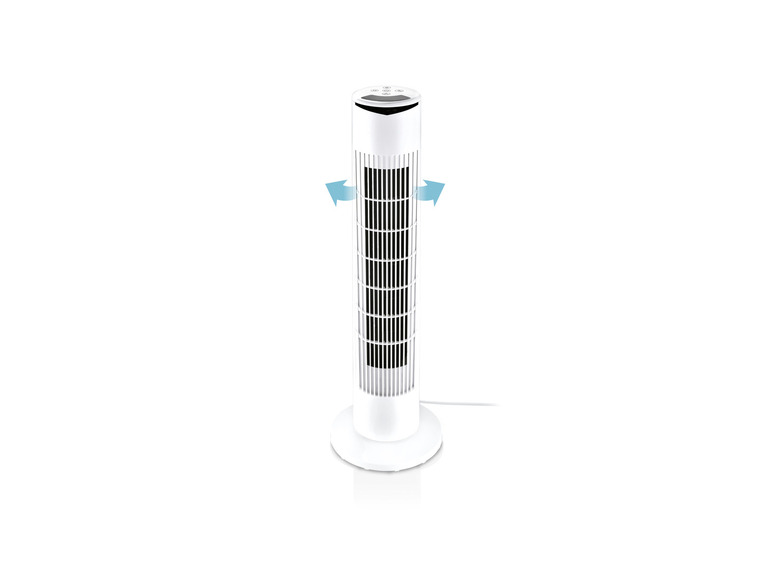  Zobrazit na celou obrazovku SILVERCREST® Sloupový ventilátor s LED displejem a dálkovým ovládáním STVL 50 B1 - Obrázek 5