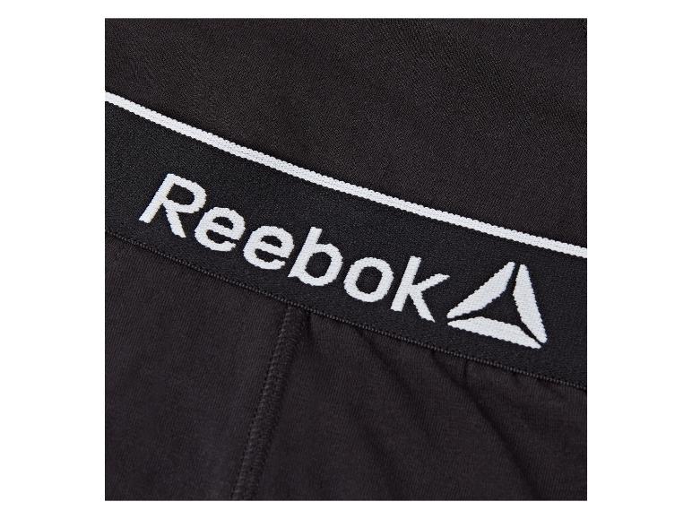 Černé boxerky s logem Reebok.