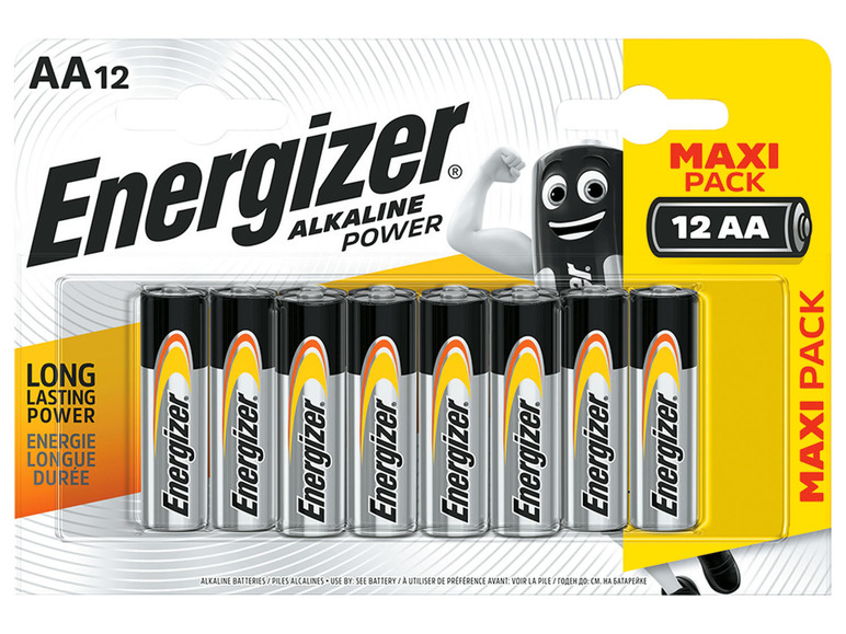  Zobrazit na celou obrazovku Energizer Alkalické / nabíjecí / knoflíkové baterie - Obrázek 2