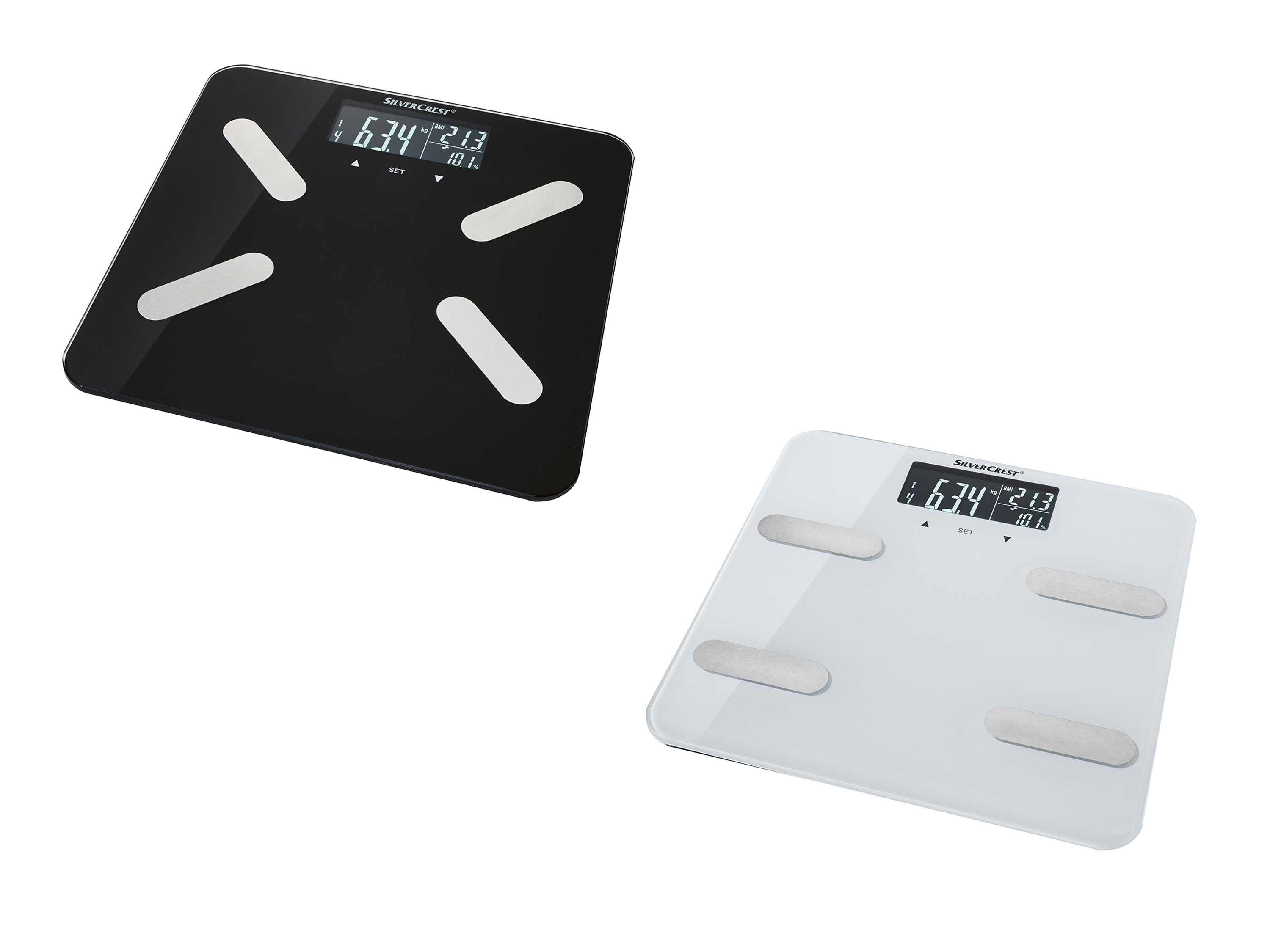 SILVERCREST® PERSONAL CARE Diagnostická váha SPWD 180 I1