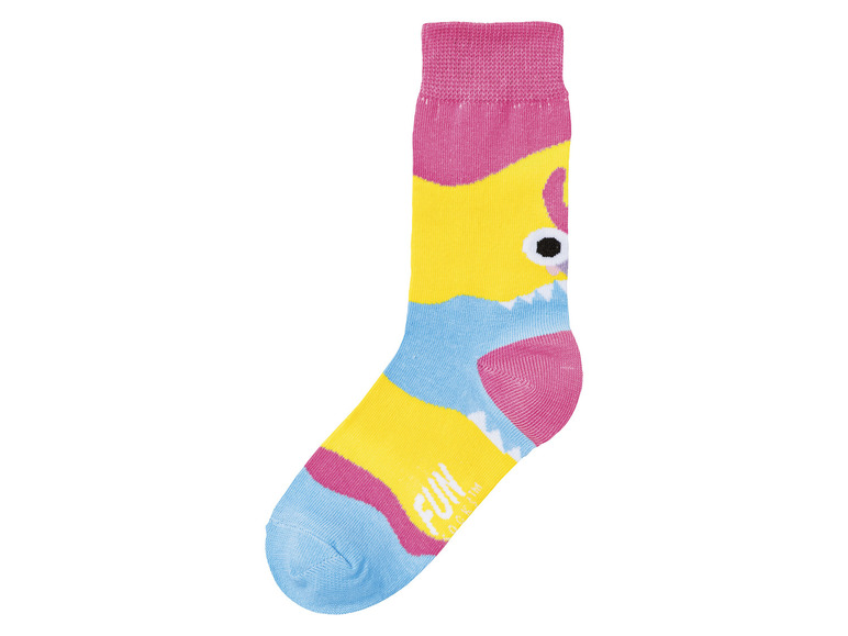  Zobrazit na celou obrazovku Fun Socks Dětské ponožky, 3 páry - Obrázek 5