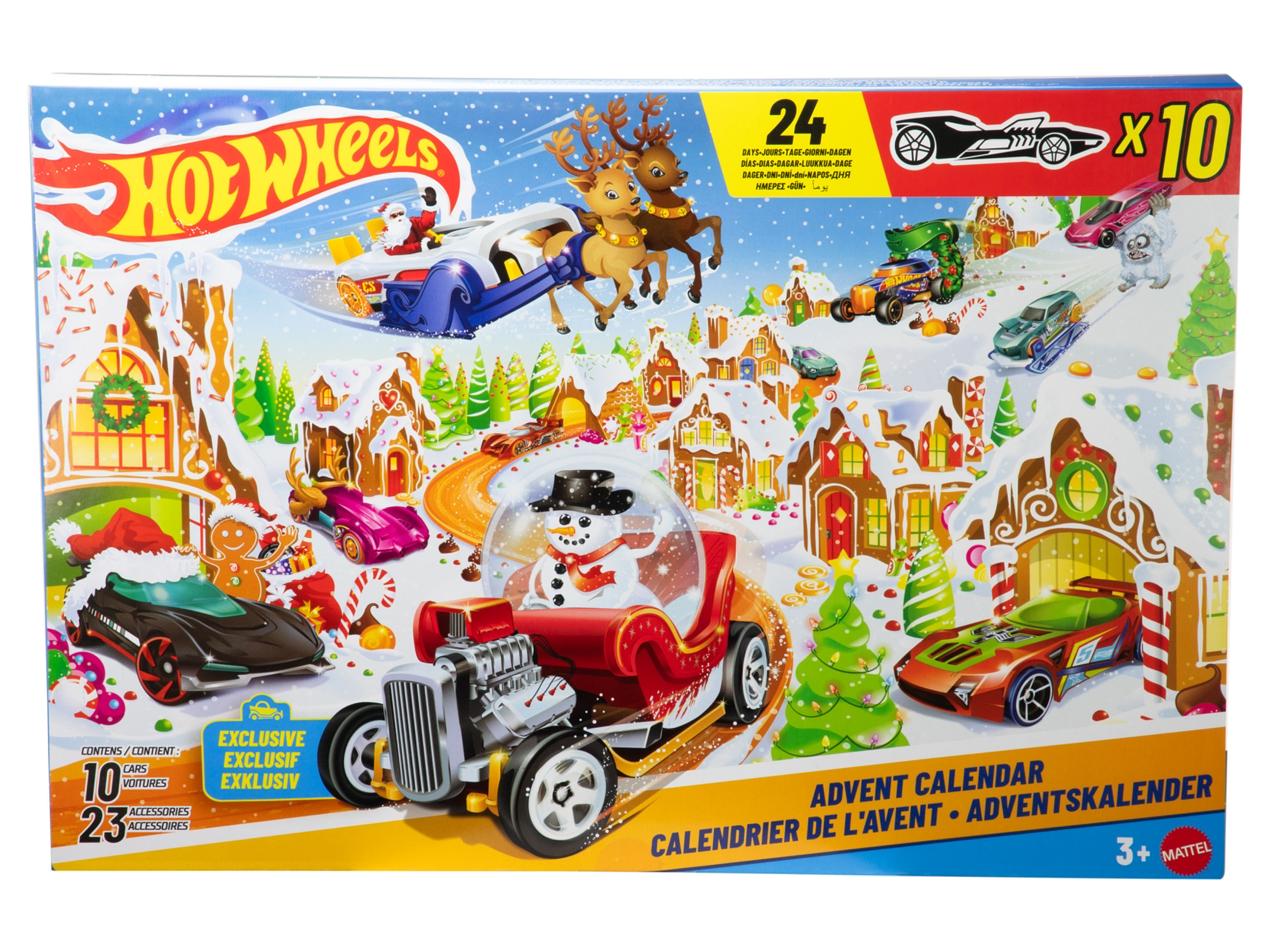 Barbie / Hot Wheels Adventní kalendář (Hot Wheels)