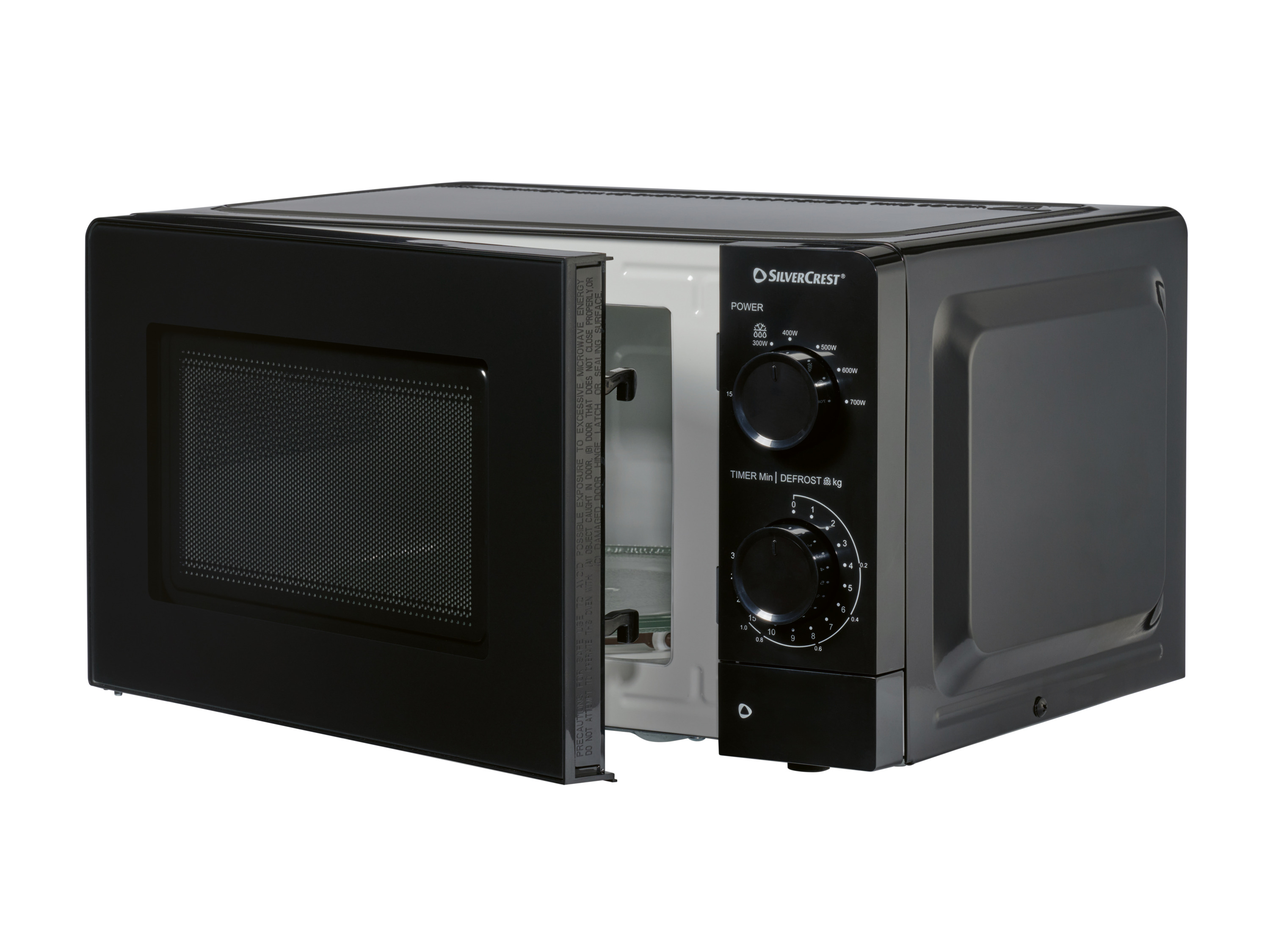 Silvercrest® Mikrovlnná trouba SMW 700 D4, černá