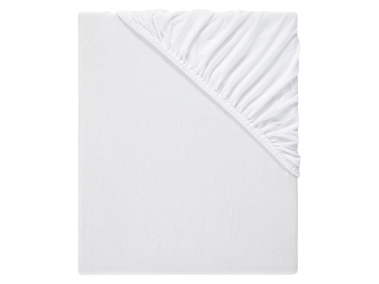  Zobrazit na celou obrazovku LIVARNO home Žerzejové napínací prostěradlo, 140-160 x 200 cm - Obrázek 5