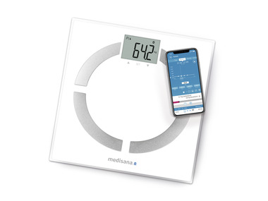 MEDISANA Diagnostická váha BS 444 Connect